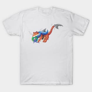 Tiger Shark Wreath T-Shirt